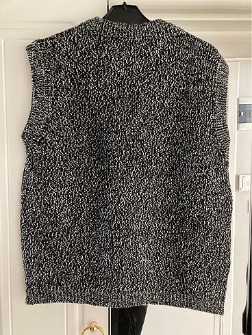 Zara oversize örgü süveter - Görsel 4