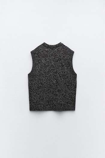 Zara oversize örgü süveter - Görsel 7