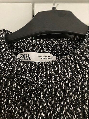 Zara oversize örgü süveter - Görsel 6