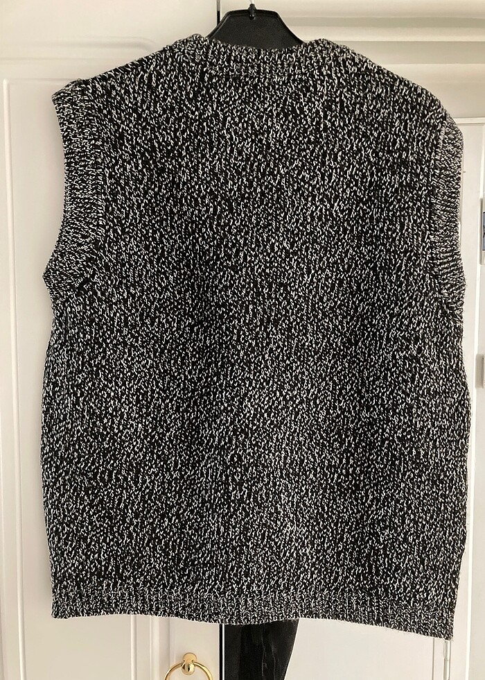 Zara oversize örgü süveter - Görsel 4