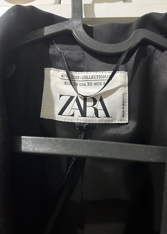 Zara crop blazer - Görsel 5