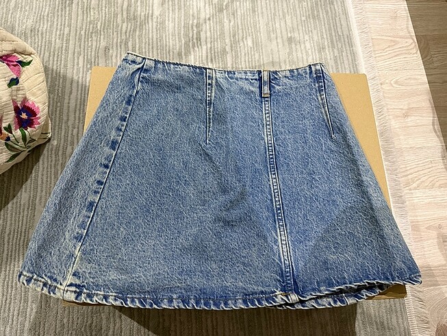 m Beden Zara mini etek
