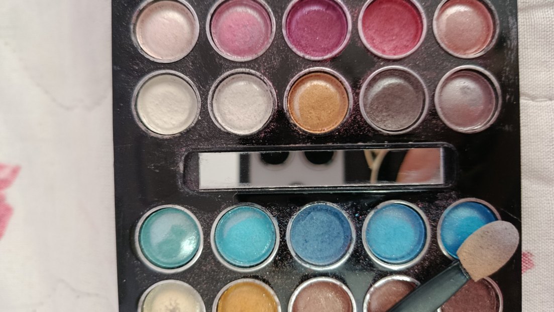 Çok Renkli Göz Farı Paleti - Görsel 3