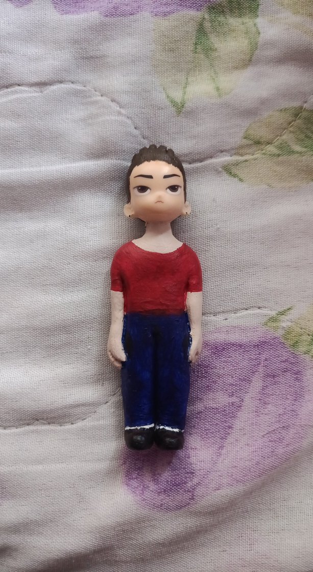 kendim yaptığım biblo - Görsel 3