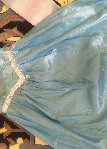 Diğer frozen elbise kostümü ve kapşonlu lilo ve stich ikisi 100