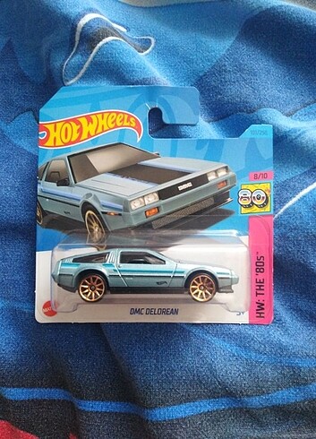 Hot Wheels Dmc Delorean 