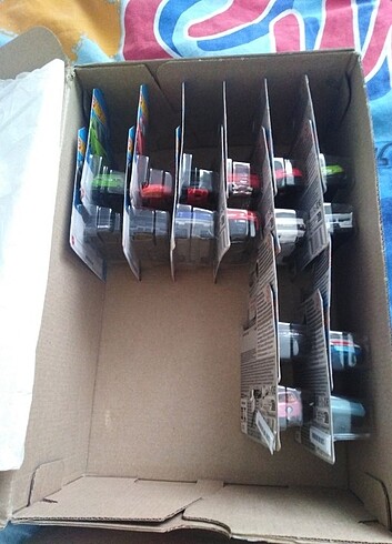 Hot Wheels Toplu 16 Adet Araç