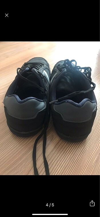 42 Beden siyah Renk Erkek günlük spor ayakkabı