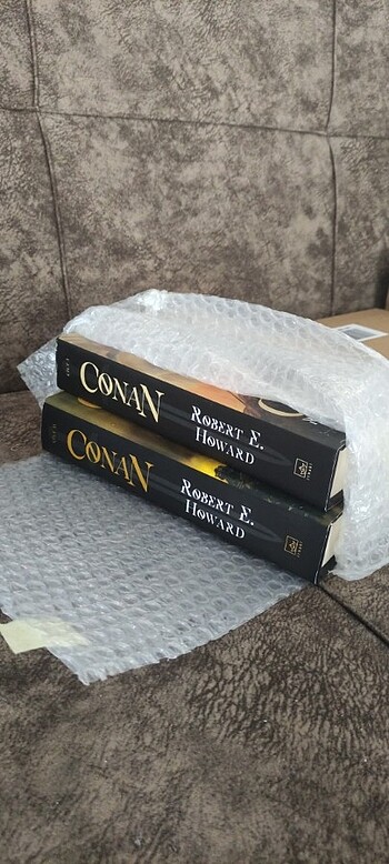 conan ciltli 2li set