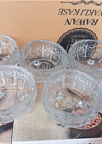 RAWAN Ayaklı Beyaz Kase - Görsel 2