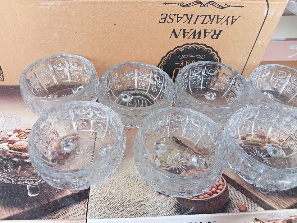 RAWAN Ayaklı Beyaz Kase - Görsel 2