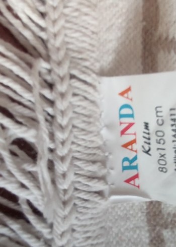 Beden yolluk kilim