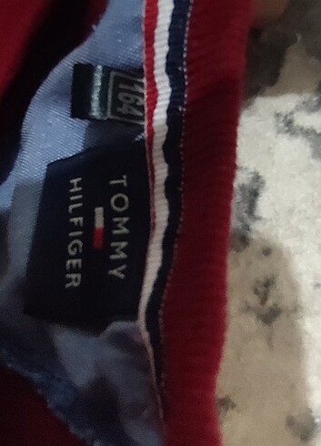 Tommy Hilfiger Çocuk fitilli üst