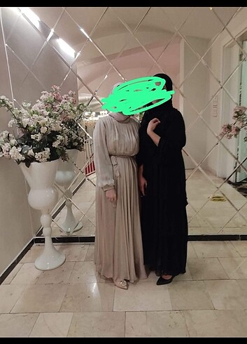 Zara Tesettür abiye 