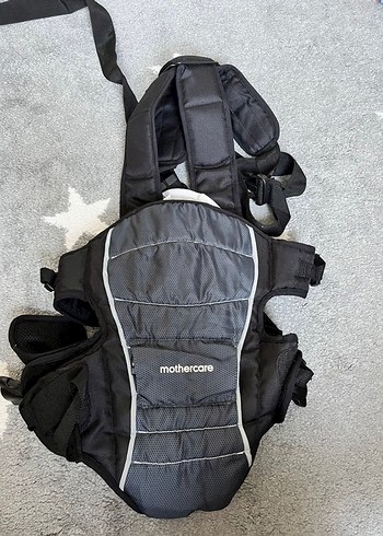 Mothercare Siyah Gri Bebek Taşıma Aparatı - Görsel 3