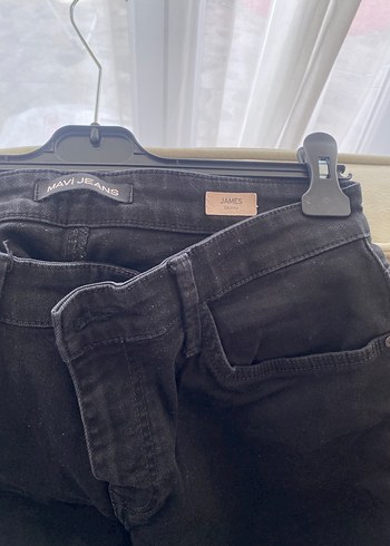 Mavi Jeans Siyah Denim Jean