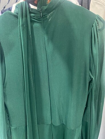 Gayrı midi boy elbise - Görsel 6