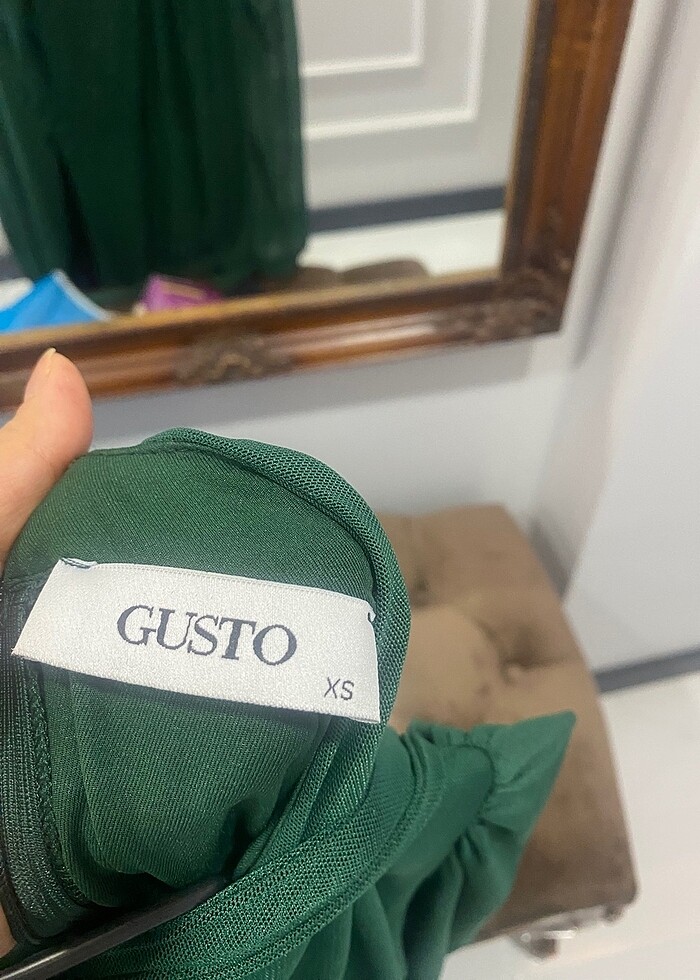 Gayrı midi boy elbise - Görsel 2