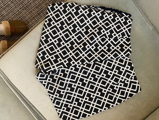 Zara mini şort