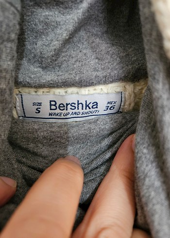 Örgü Boğazlı Erkek Kazak - Görsel 5