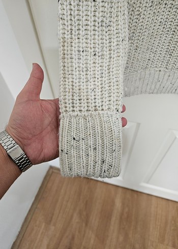 Örgü Boğazlı Erkek Kazak - Görsel 4