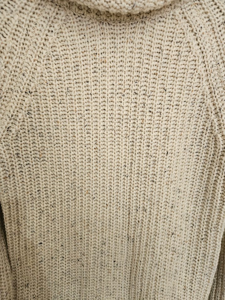 Örgü Boğazlı Erkek Kazak - Görsel 3