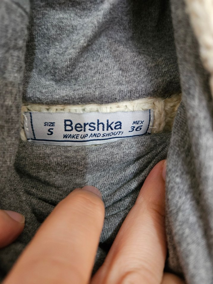 Örgü Boğazlı Erkek Kazak - Görsel 5