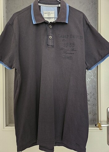 CAMP DAVID POLO YAKA TSHİRT