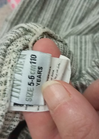 Bej Keten Erkek Çocuk Bol Kesim Pantolon - Görsel 2