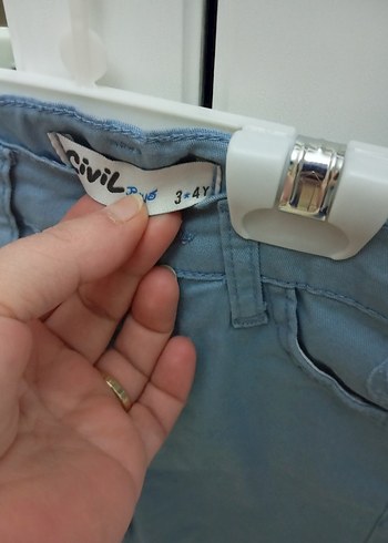Mavi Denim Erkek Çocuk Gömlek - Görsel 4