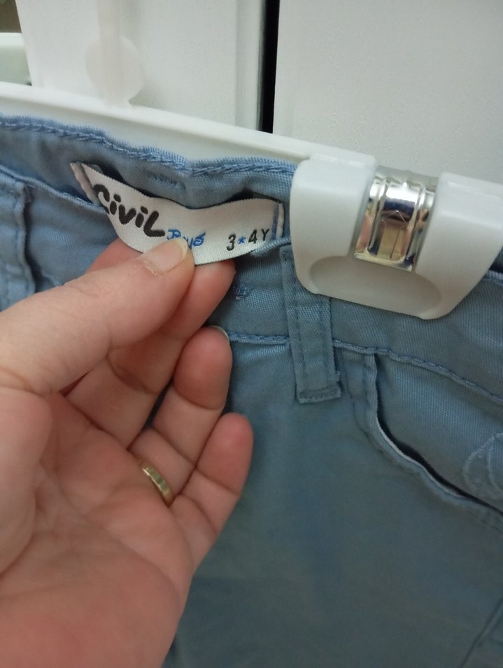Mavi Denim Erkek Çocuk Gömlek - Görsel 4
