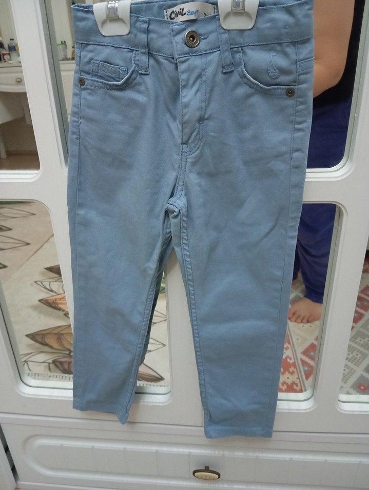 Mavi Denim Erkek Çocuk Gömlek - Görsel 5
