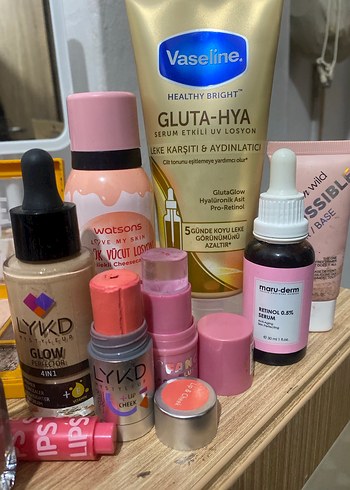 Wet n wild Makyaj Ürünleri Seti