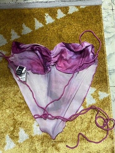 Sheinside sırtı açık crop