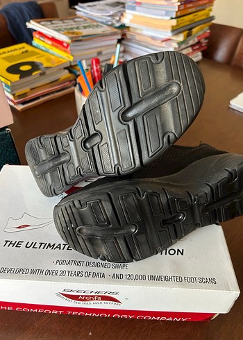 Skechers Siyah Kadın Spor Ayakkabı - Görsel 5