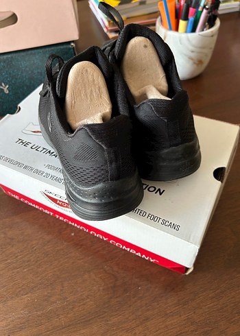 Skechers Siyah Kadın Spor Ayakkabı - Görsel 3