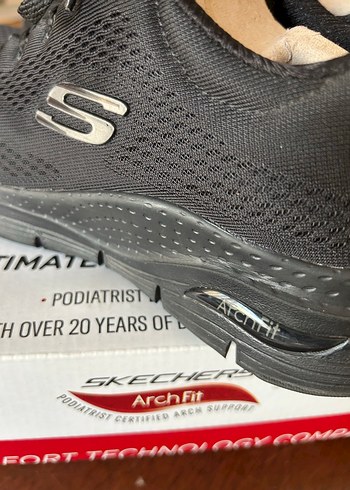 Skechers Siyah Kadın Spor Ayakkabı - Görsel 4