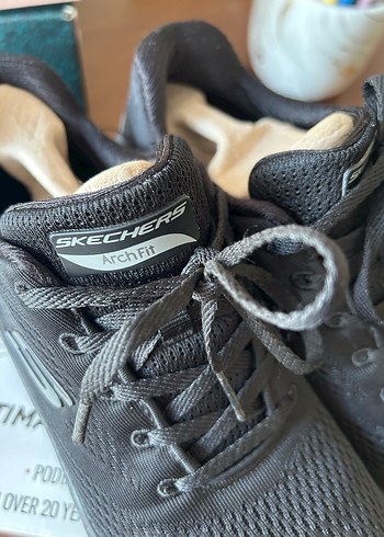 Skechers Siyah Kadın Spor Ayakkabı - Görsel 7