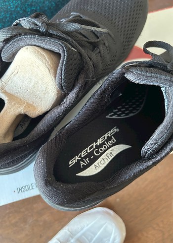 Skechers Siyah Kadın Spor Ayakkabı - Görsel 8