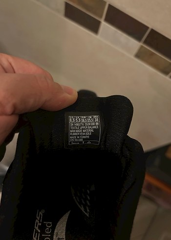 Skechers Siyah Kadın Spor Ayakkabı - Görsel 11