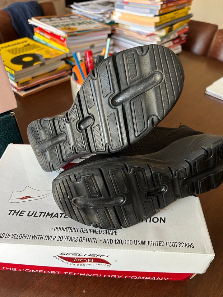 Skechers Siyah Kadın Spor Ayakkabı - Görsel 5