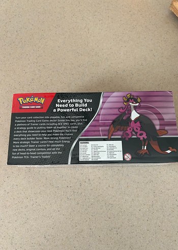 Pokémon Trainer's Toolkit Kart Oyunu Seti - Görsel 3