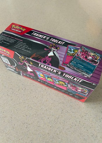 Pokémon Trainer's Toolkit Kart Oyunu Seti - Görsel 2