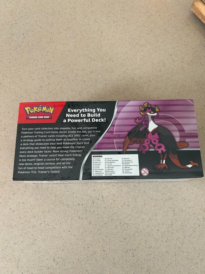 Pokémon Trainer's Toolkit Kart Oyunu Seti - Görsel 3