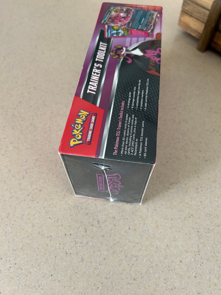 Pokémon Trainer's Toolkit Kart Oyunu Seti - Görsel 4