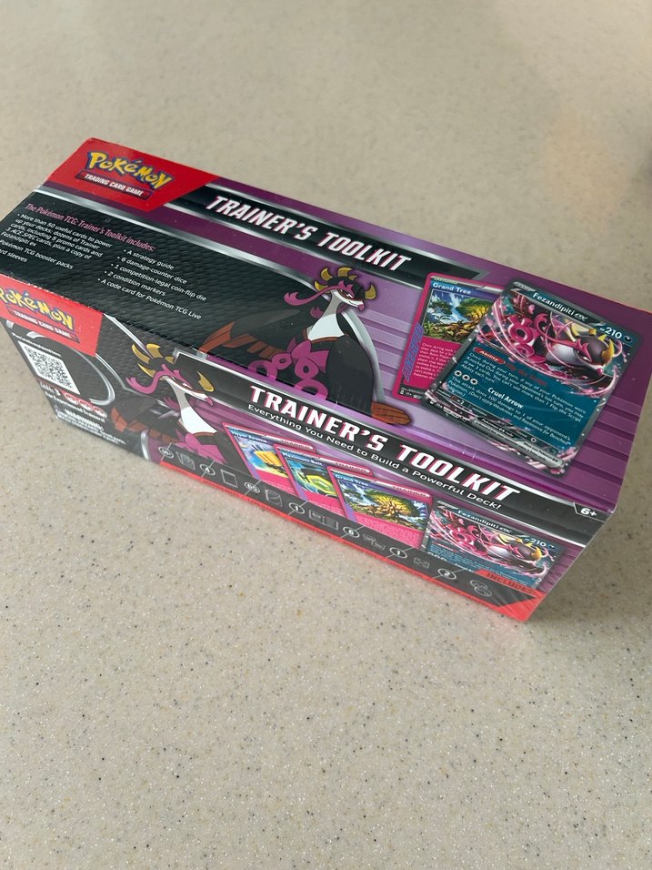 Pokémon Trainer's Toolkit Kart Oyunu Seti - Görsel 2
