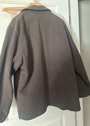 Lacoste Erkek Kahverengi Fermuarlı Midi Ceket - Görsel 3