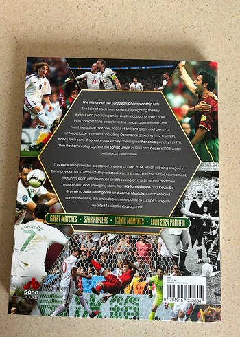Avrupa Şampiyonası Tarihi Kitabı - Görsel 9