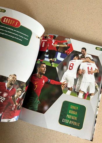 Avrupa Şampiyonası Tarihi Kitabı - Görsel 7