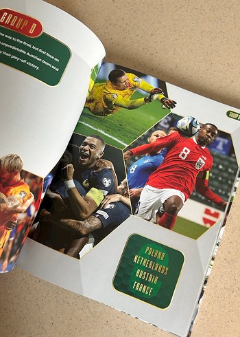 Avrupa Şampiyonası Tarihi Kitabı - Görsel 8